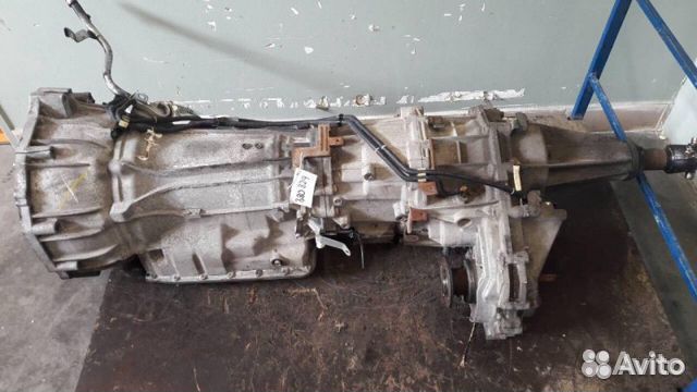 АКПП Nissan Navara 2.5 YD25 Ниссан Навара 2.5