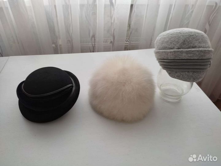 Шляпки женские летние и зимние 56 разм
