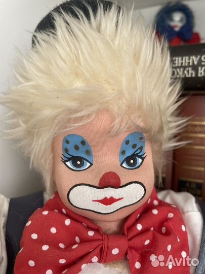 Клоун винтажный Германия