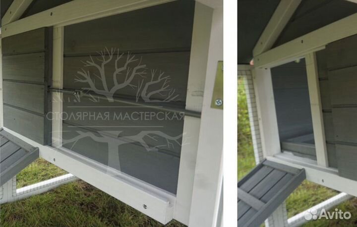 Курятник мини