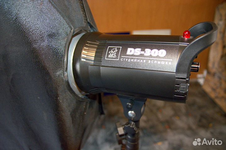 Комплект импульсного света для фото студии