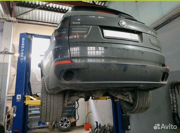 BMW Замена цепи грм