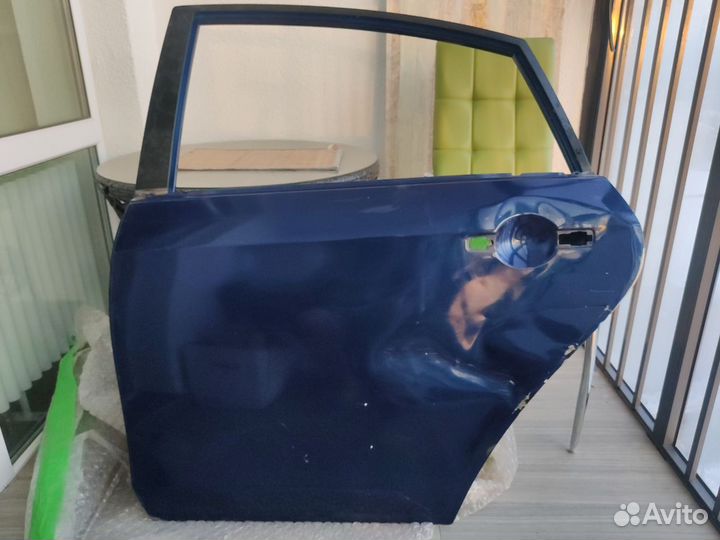 Nissan Almera g15 дверь задняя левая