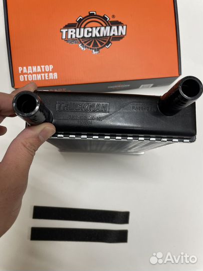 Радиатор отопителя печки Газель 3302,2217 18мм