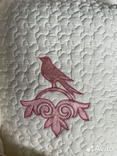 Бортики в детскую кроватку