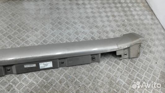 Накладка на порог BMW 7 F01 (72F05GZ02)