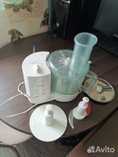 Кухонный комбайн bosch бу