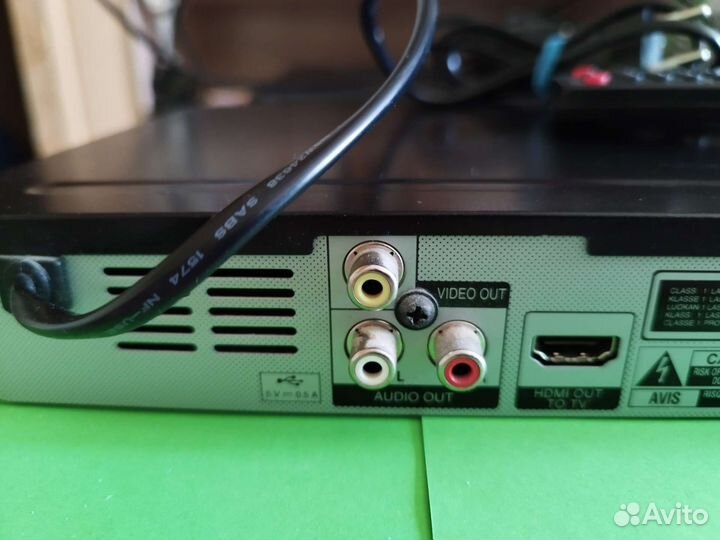Проигрыватель Blu-ray плеер lg bd600 USB