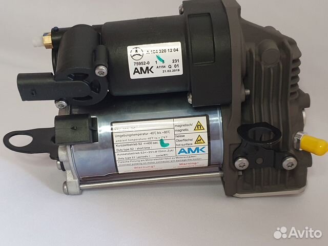 Компрессор пневмоподвески mercedes