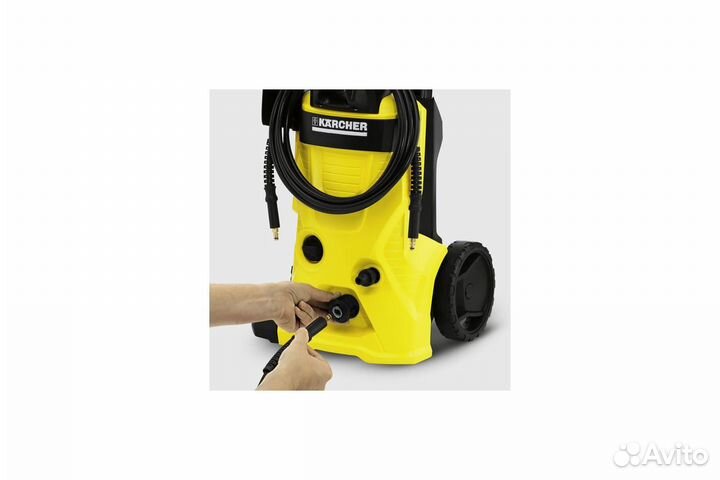 Мойка высокого давления Karcher K 4 Basic 1.180-08