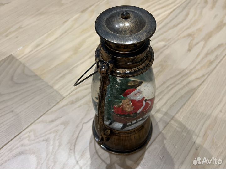 Фанарь новогодний, ночник