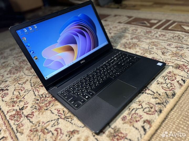 Мощный Ноутбук Dell i3-6006u/8гб озу/500гб