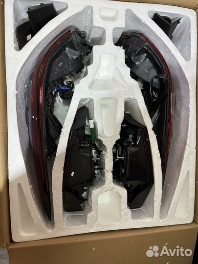 Фары на toyota Camry 70