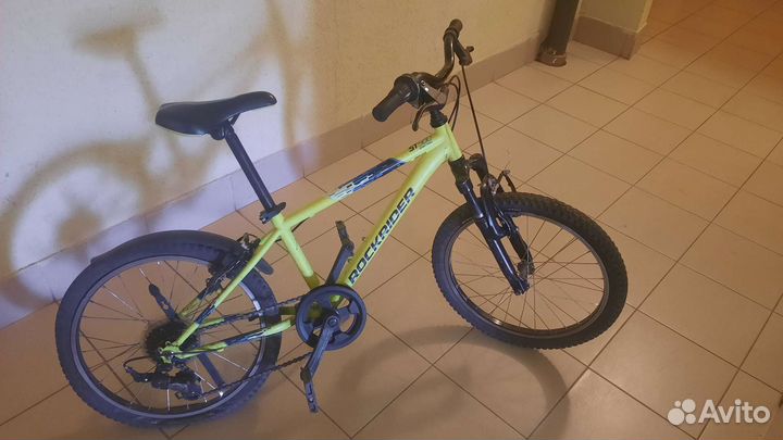 Велосипед подростковый rockrider