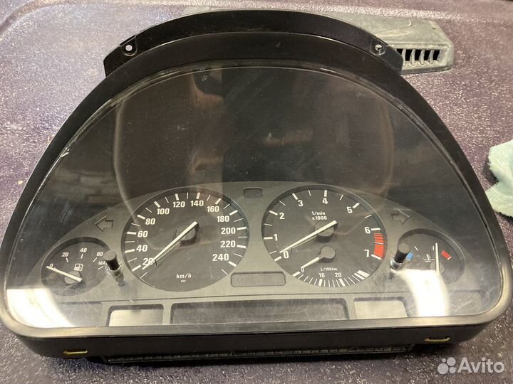 Щиток приборов бмв е53