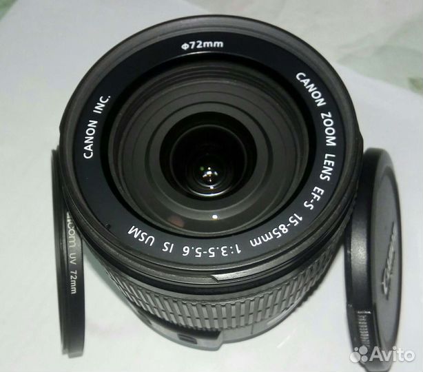 Объектив canon ef-s 15-85