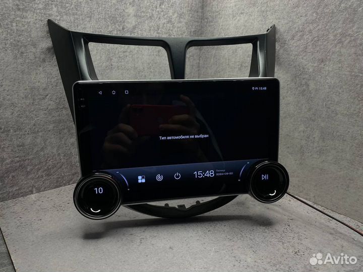 Магнитола android + рамка
