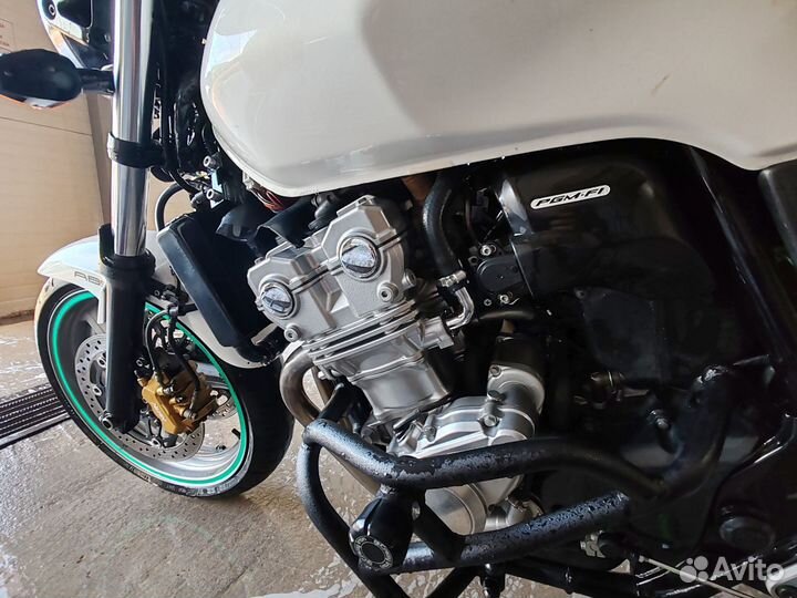 Honda cb400 vtec 4 revo инжектор, авs