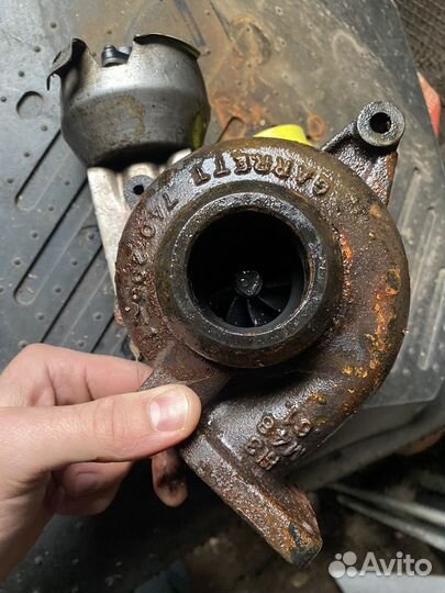 Турбина на ford mondeo 4