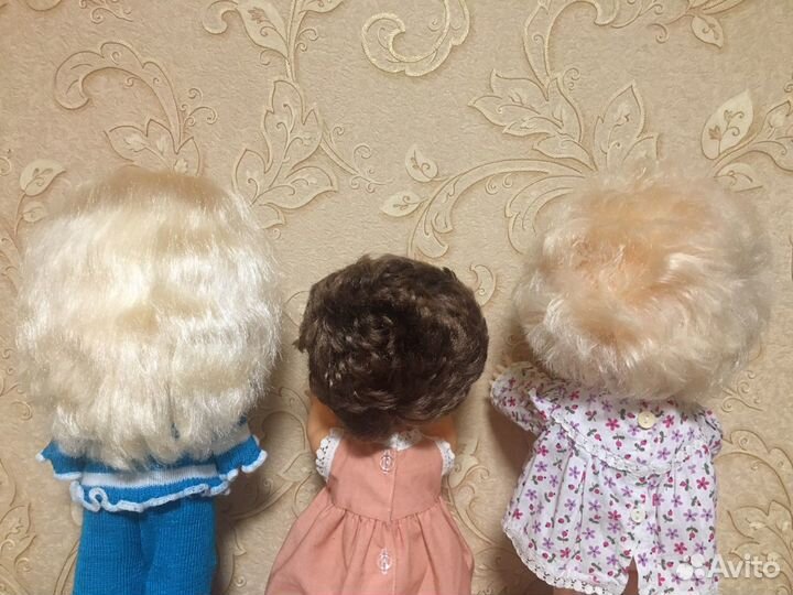 Куклы пупсы СССР