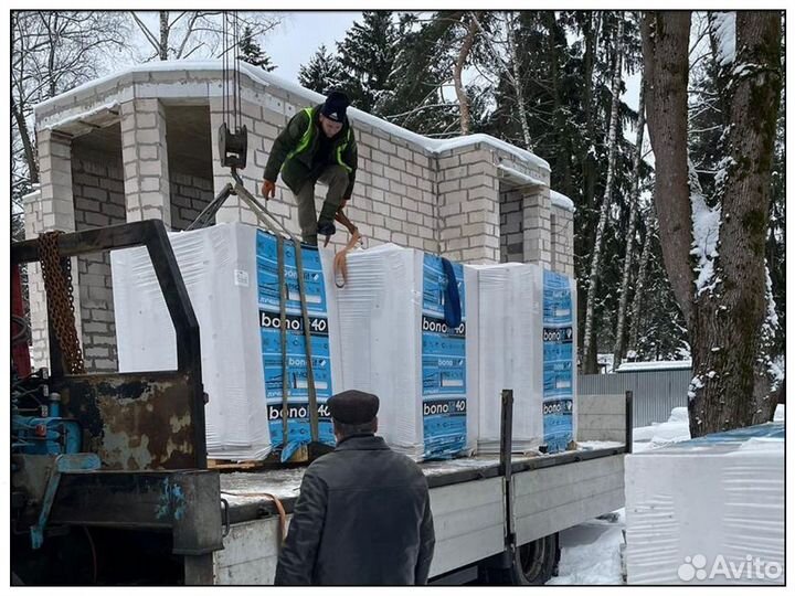 Газобетонные блоки с доставкой