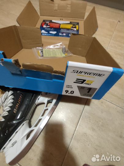 Хоккейные коньки bauer 3s pro