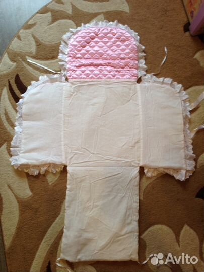 Конверт для выписки новорождённых