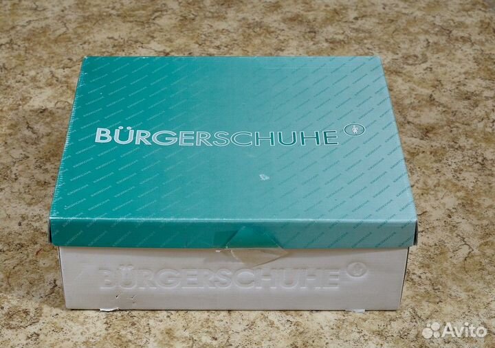 Полусапоги женские зимние Burgerschuhe 39 40