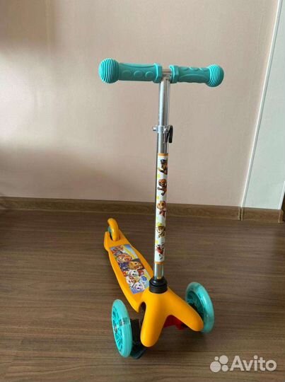 Самокат Щенячий патруль