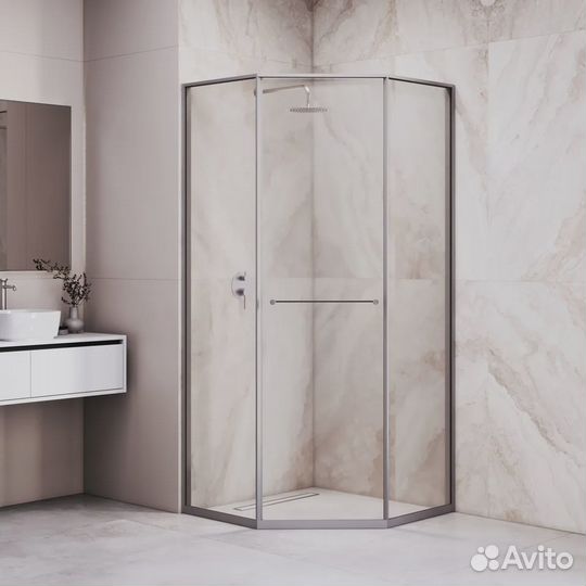 Душевой уголок RGW 33328200-110R 100x100 см