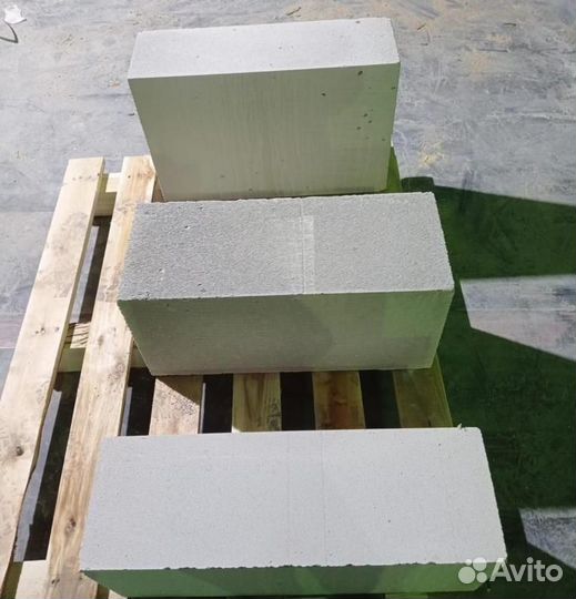 Газобетонный блок газосиликат