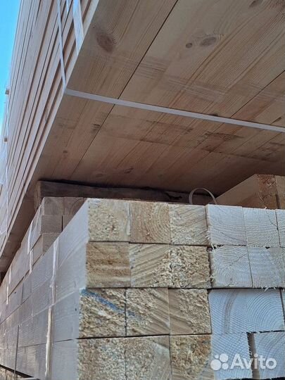 Брусок хвойный от производителя