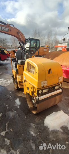 Каток dynapac CC800, 1600 кг