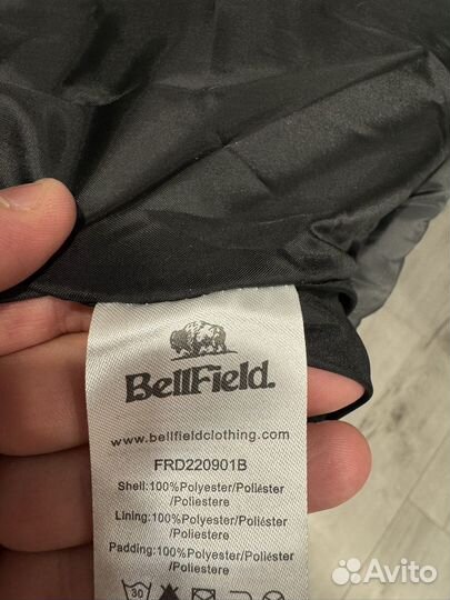 Куртка мужская зимняя bellfield