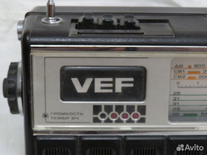 Советский радиоприемник VEF spidola модель 232