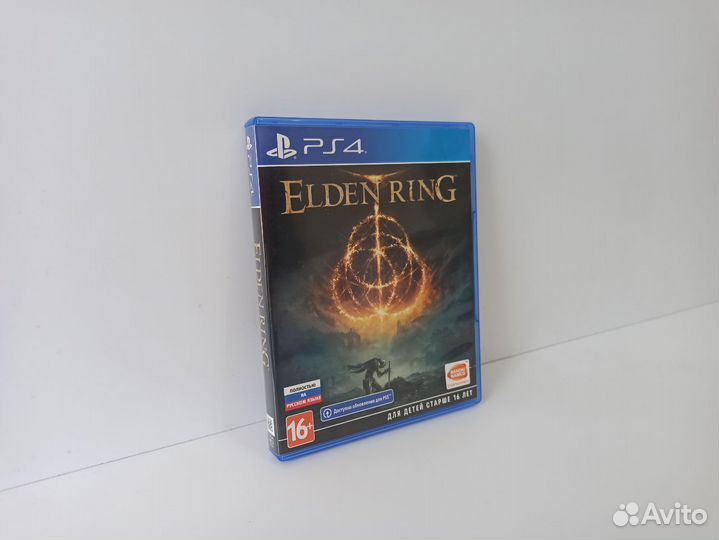 Elden Ring диск для PS4 (PS5)