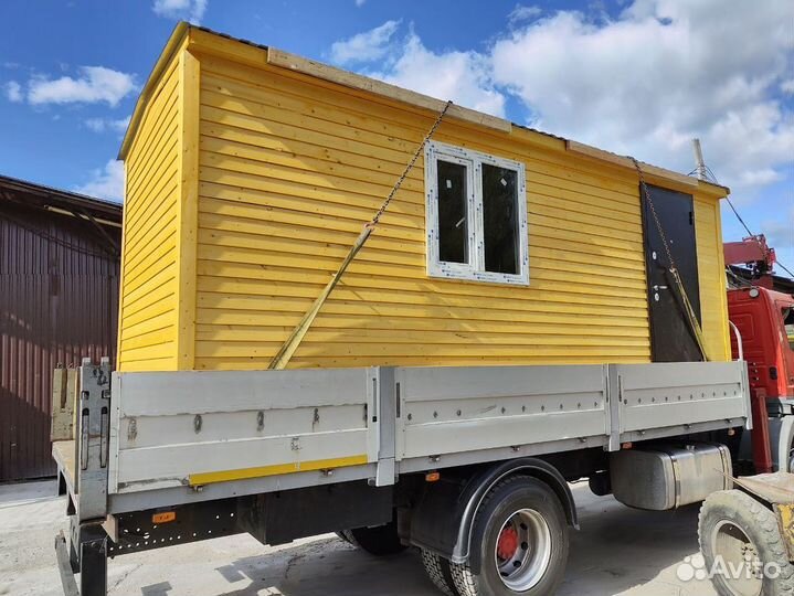 Готовые бытовки в наличии