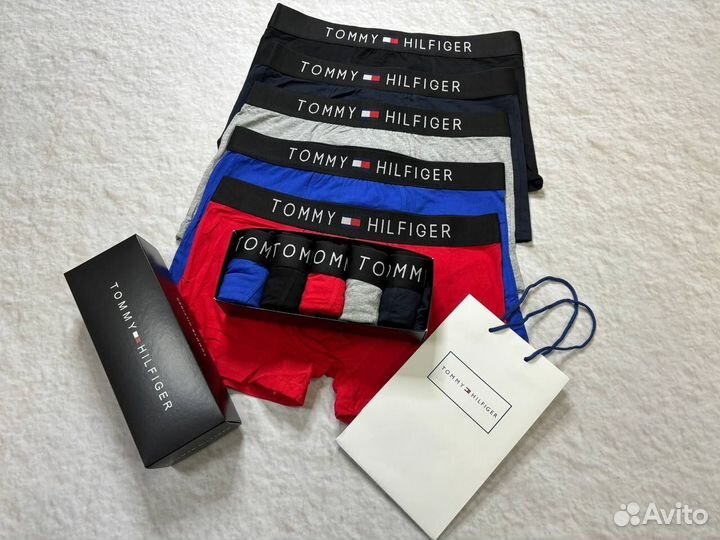 Трусы Tommy Hilfiger мужские новые