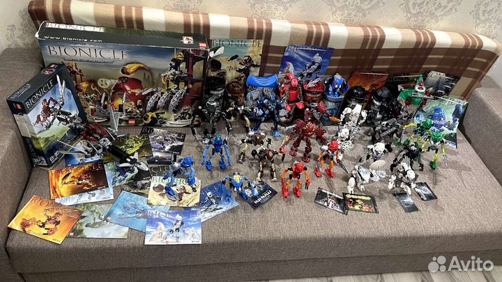Lego старые биониклы в превосходном состоянии