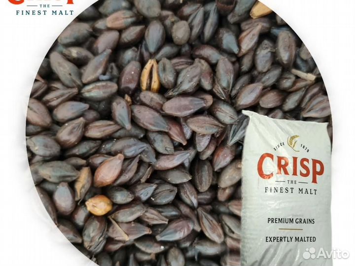 Солод Roast Barley 1300 EBC (crisp malt) (Великоб