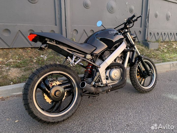 Honda bros nt400 scrambler