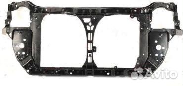 Rio Суппорот радиатора (Китай)