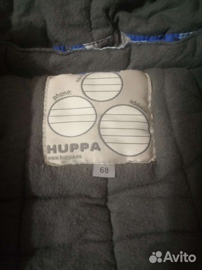 Зимний комбинезон Huppa
