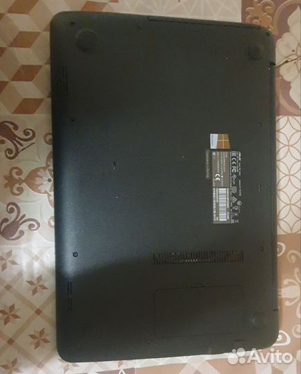 Ноутбук asus