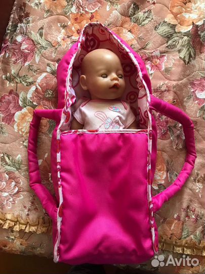 Коляска-трансформер для кукол