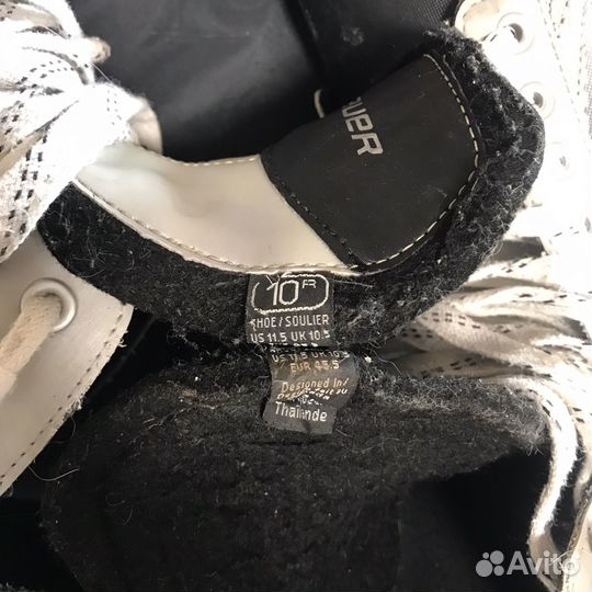 Хоккейные коньки bauer vapor x pro