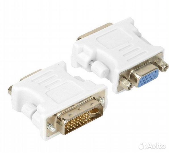 Переходник dvi-d vga dvi-vga
