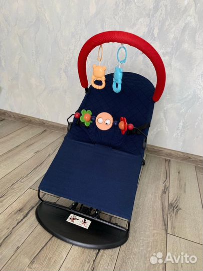 Шезлонг детский