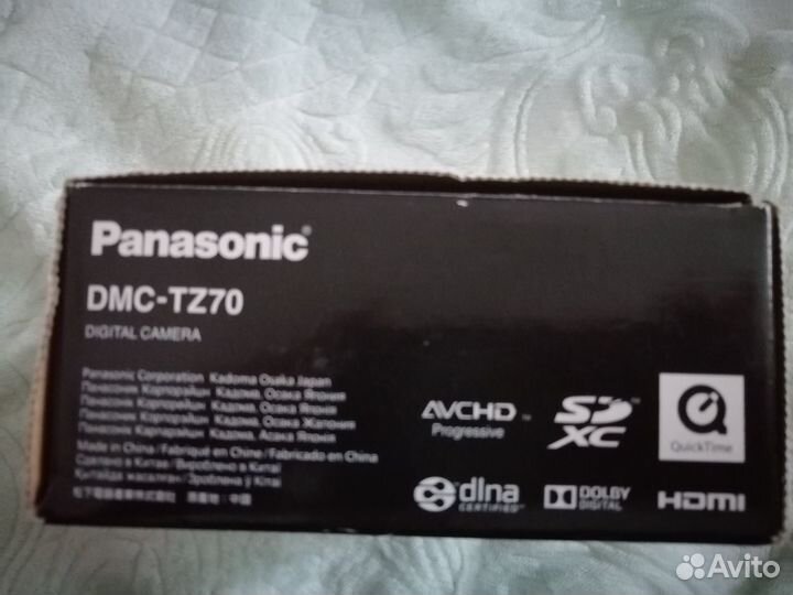 Компактный фотоаппарат