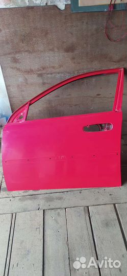 Дверь передняя левая шевроле лачетти